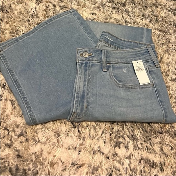 High Waisted WOW Wide-Legged Jeans - Picture 6 of 6